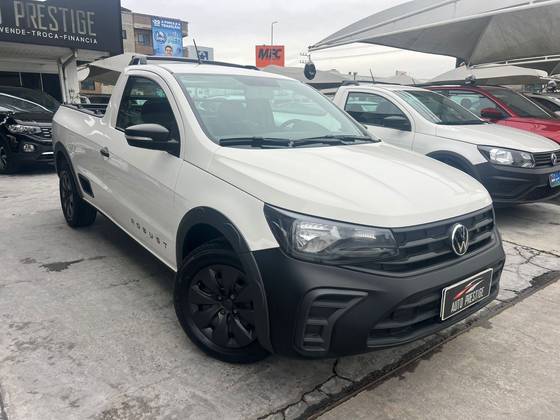 VOLKSWAGEN SAVEIRO 1.6 MSI ROBUST CS 16V FLEX 2P MANUAL